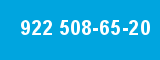 922 508-65-20 922 508-65-20